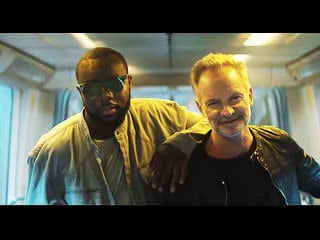 Maître gims & sting reste (clip officiel)