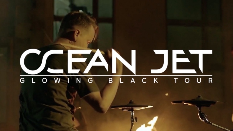 Ocean jet glowing black tour 2018