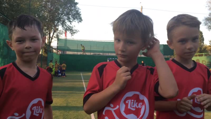 Послематчевое интервью like 2011 юниор 2011 21 06 2019 сева, назар, богдан