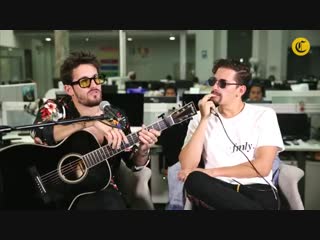 En vivo | mau y ricky en entrevista con el comercio (06/02)