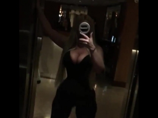 Jenna Shea Hot Mom With Big Tits Shows Off In Front Of The Mirror 