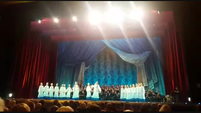 Хоровод «реченька» (ансамбль «березка»)