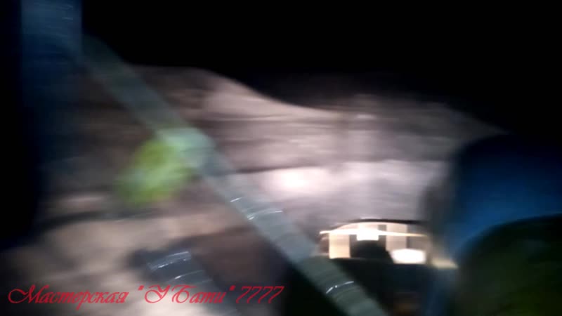 Мы едим в тундре