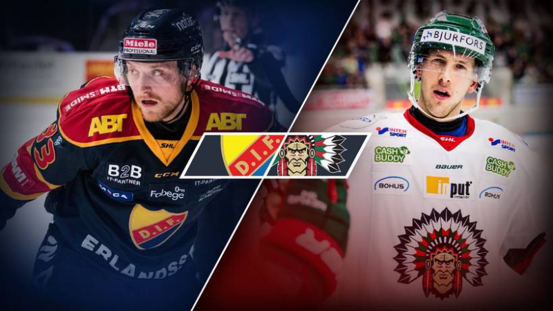 Djurgården hockey frölunda hc 2018 01 30