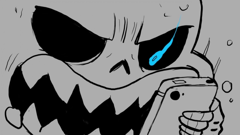 Прикол суп андертейл