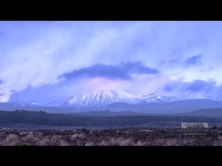 Volcanic light timelapse