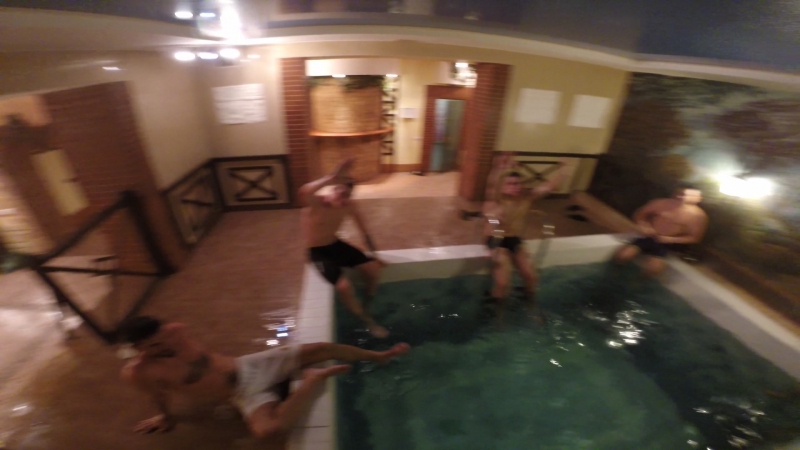 Парма в сауне!