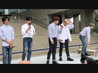 [fancam] 181103 #map6 ill be there @ divercity tokyo plaza (japan)