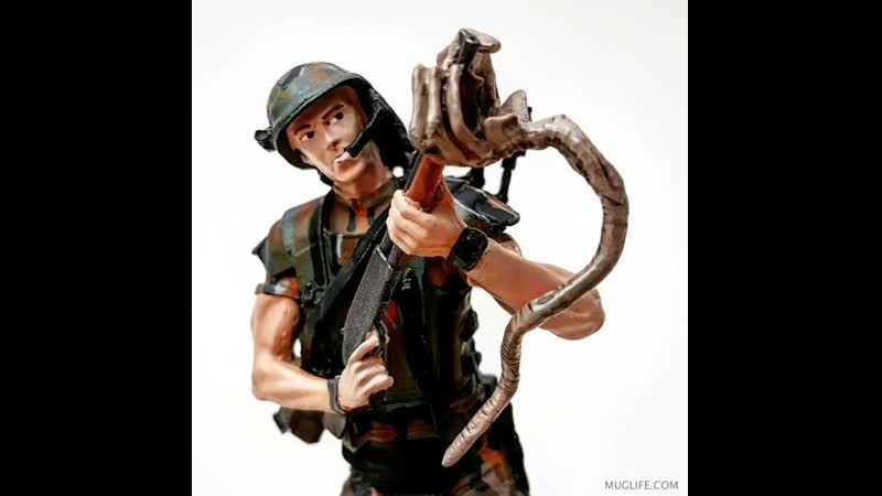 Морпех хикс обзор фигурки