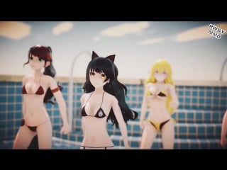 【mmd rwby】 die young