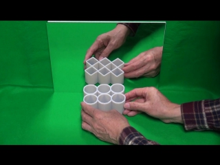 Ambiguous cylinder illusion