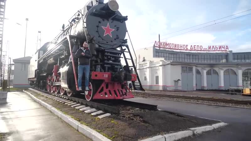 Распакоа электропоезда иволга 2 0