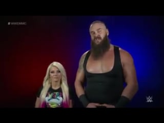 Braun strowman and alexa bliss will crush the competition for connors cure