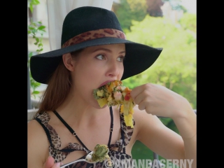 Dining with friends | amanda cerny