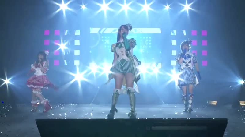 Azuki shibuya, saki yamakita, yuki wakai dream parade
