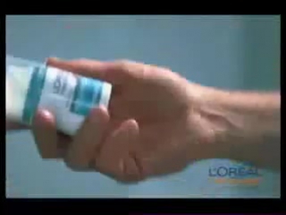 Patrick dempsey publicité loréal men expert