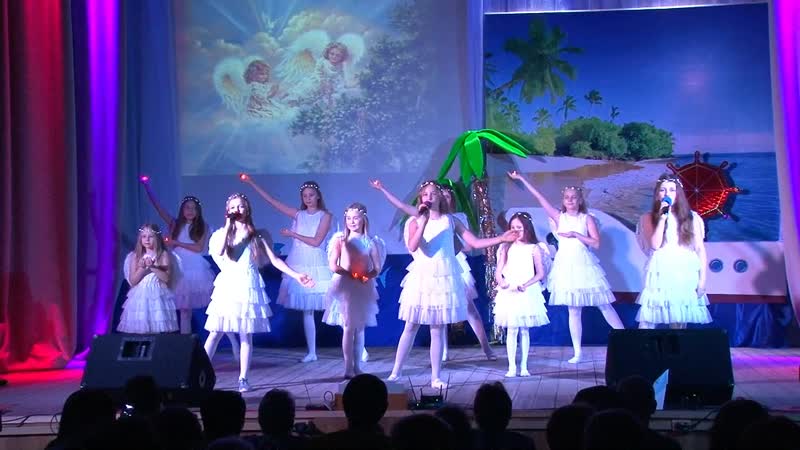 \"мир добрее станет\" (солистки филимонова дарья, королькова екатерина ...