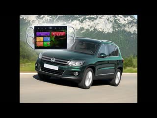 Автомагнитола tiguan redpower 21204 android 4core головное устройство 10 дюймов