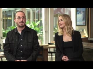 Toronto film festival variety interview with jennifer lawrence and director darren aronofsky