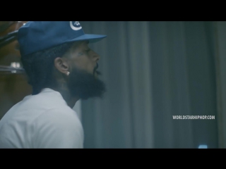 Nipsey hussle grinding all my life / stucc in the grind