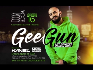Geegun live concert in new york @ good room