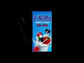 Tinted brew v'nilla berries & cream 60ml 1290