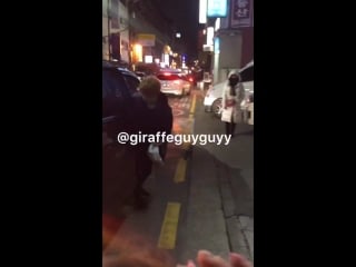 [fancam] 180321 возле jyp