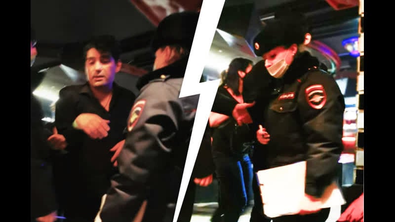 Силовики устроили облаву на гей клуб и задержали парня