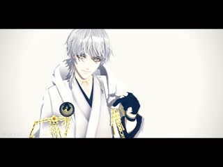 Tsurumaru kuninaga (touken ranbu) танцы mmd hunter [ galantis ] ( tourabu | 刀剣乱舞 ) dance