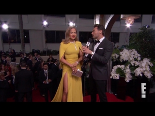 Jennifer lopez talks passion project shades of blue live from the red carpet
