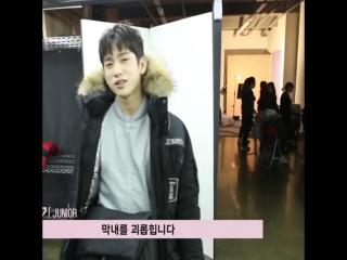 [отрыи] югём и джуниор @ got7 monograph «flight log departure» special dvd making