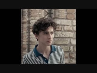 Timothee chalamet (elio perlman) edit // vine