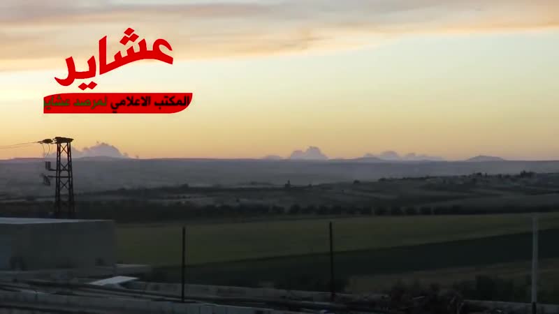 Syria syaf choppers dropping barrel bombs on greater idlib