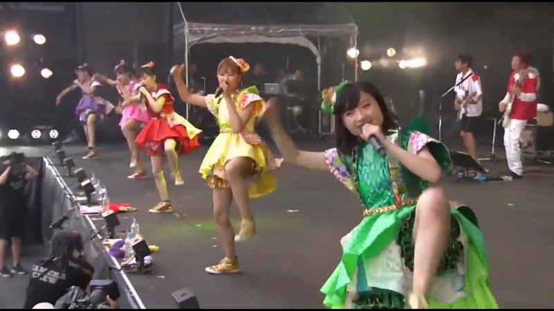 Momoiro clover z rock in japan fes 2017