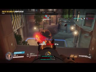 My team just died and i held the enemy team off long enough for us recapture the point! probably my best potg so far