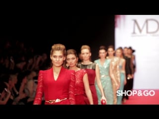 Shop&go | событие merсedes benz fashion week | декабрь 2015