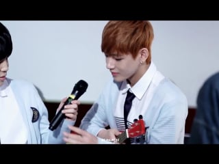 #video@bangtanru | 140517 #bts # v фансайн в кванджу