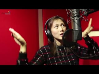 Alex gonzaga break na tayo (recording session)