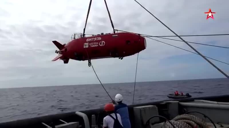 Рубиновый витязь в марианской впадине 1