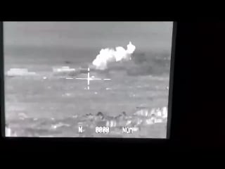 Стрельба танка т 90а "сил тигра" по позициям боевиков в районе ладжат провинции дараа