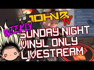 Sunday night live vinyl only dnb classics & rarities set [starts 730pm]