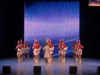 Ансамбль барабанщиц (шумбрат 2018)