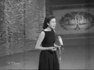 1964 gigliola cinquetti ~ "non ho l`età" ( live )