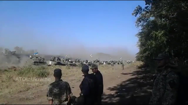 28 омбр вс украины, ротация 2015