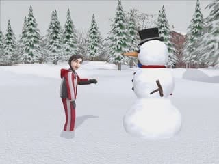 Снеговик [snowman] (played by)