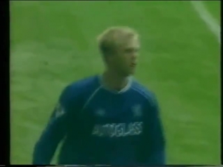 Eidur gudjohnsen scored his 1st chelseafc goal / com/chelsea