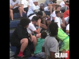 Chris paul coaching up bronny james