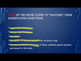 Covid shots, dna & transhumanism, with dr carrie madej ( april 29th, 2021 )