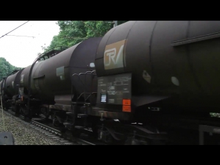 Db eurosprinter heavy liquid wagon train venlo kaldenkirchen 24 06 15