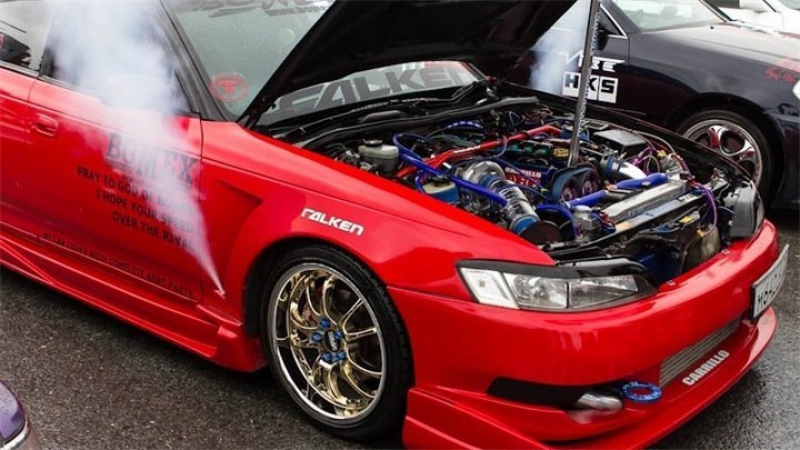 Пацаны, у нас марк на палке, турбовый бля